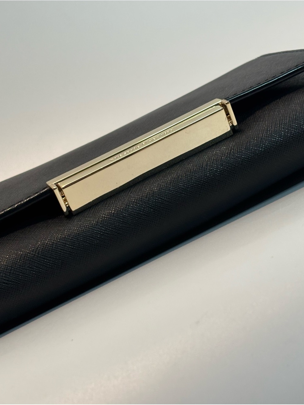 KATE SPADE ($258) Make It Mine Camila Black Saffiano Leather Crossbody Bag AUTH - Picture 5 of 16